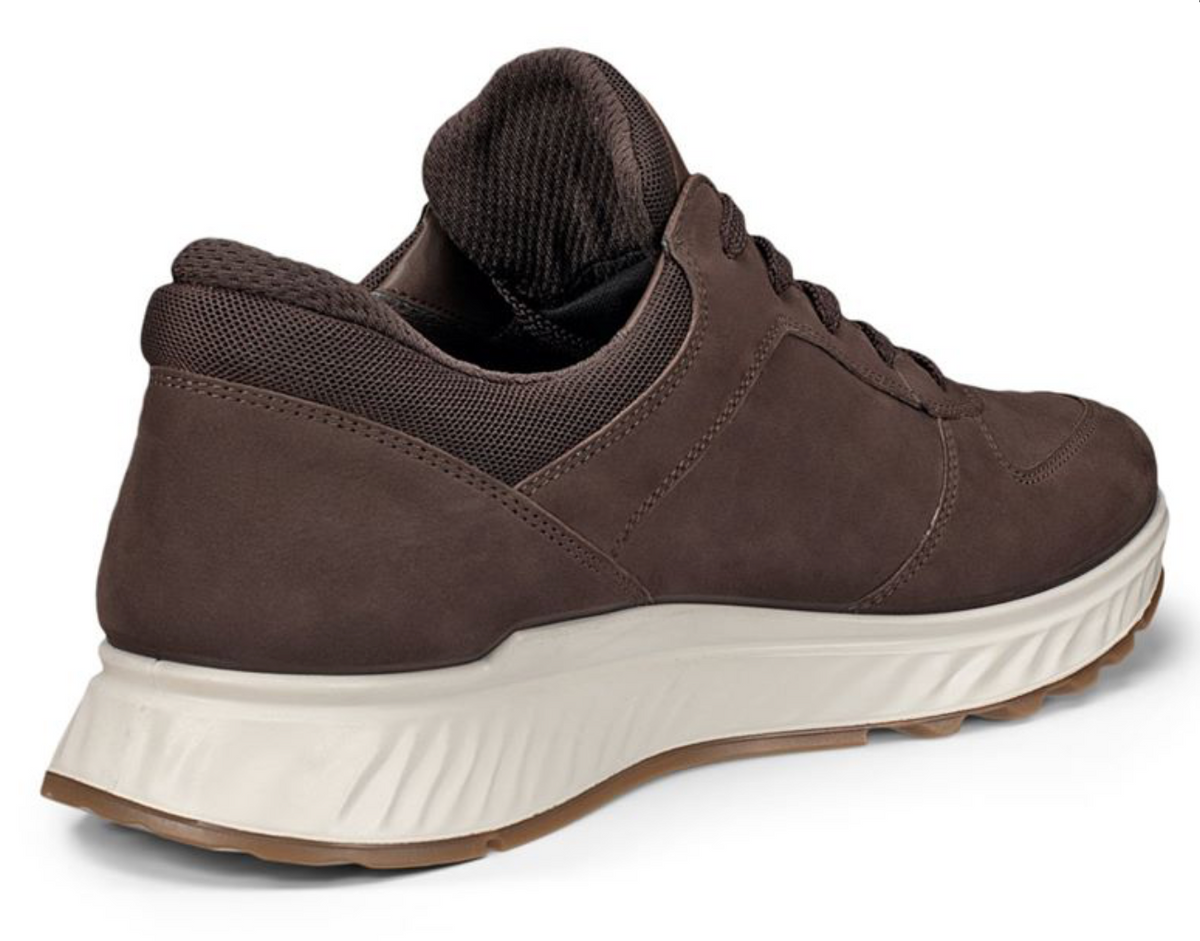 Ecco Exostride Mocha Brown Gortex Walking Shoe 835304 02178