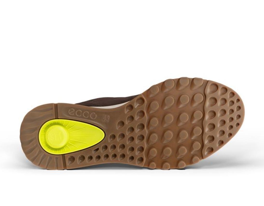 Ecco Exostride Mocha Brown Gortex Walking Shoe 835304 02178