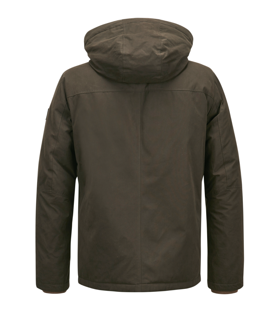 Milestone Green Hooded Jacket Harry 48