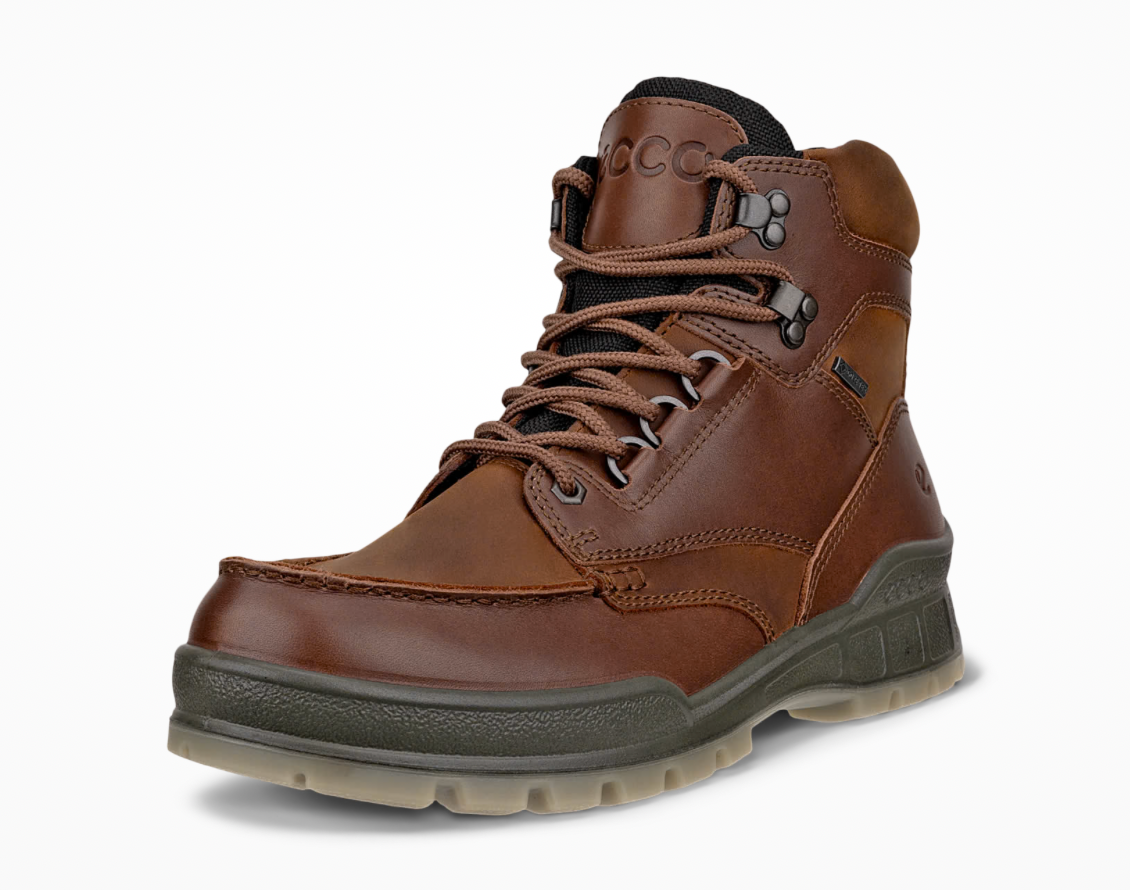 Ecco Bison Brown Gortex Track Boot 831704 52600