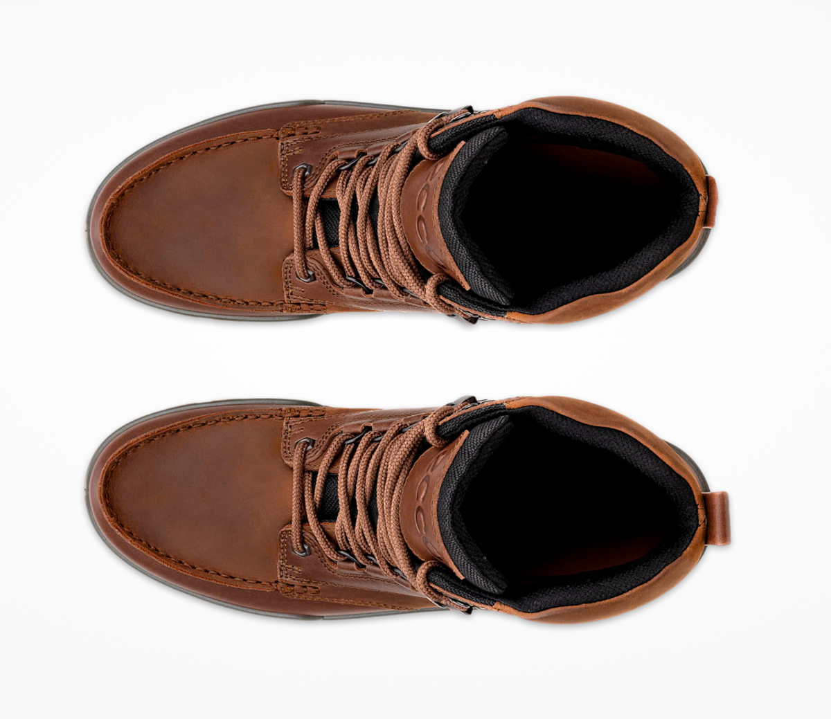 Ecco Bison Brown Gortex Track Boot 831704 52600