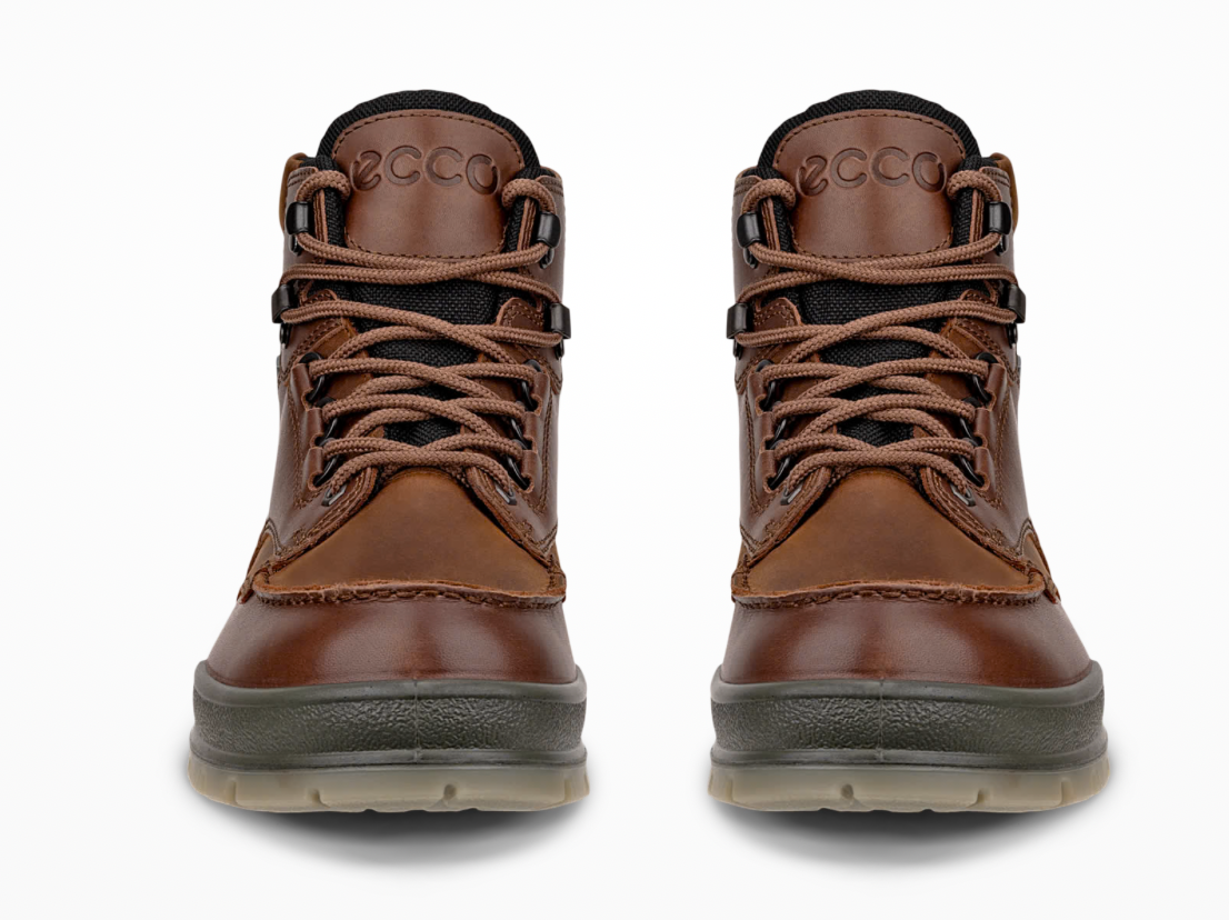 Ecco Bison Brown Gortex Track Boot 831704 52600