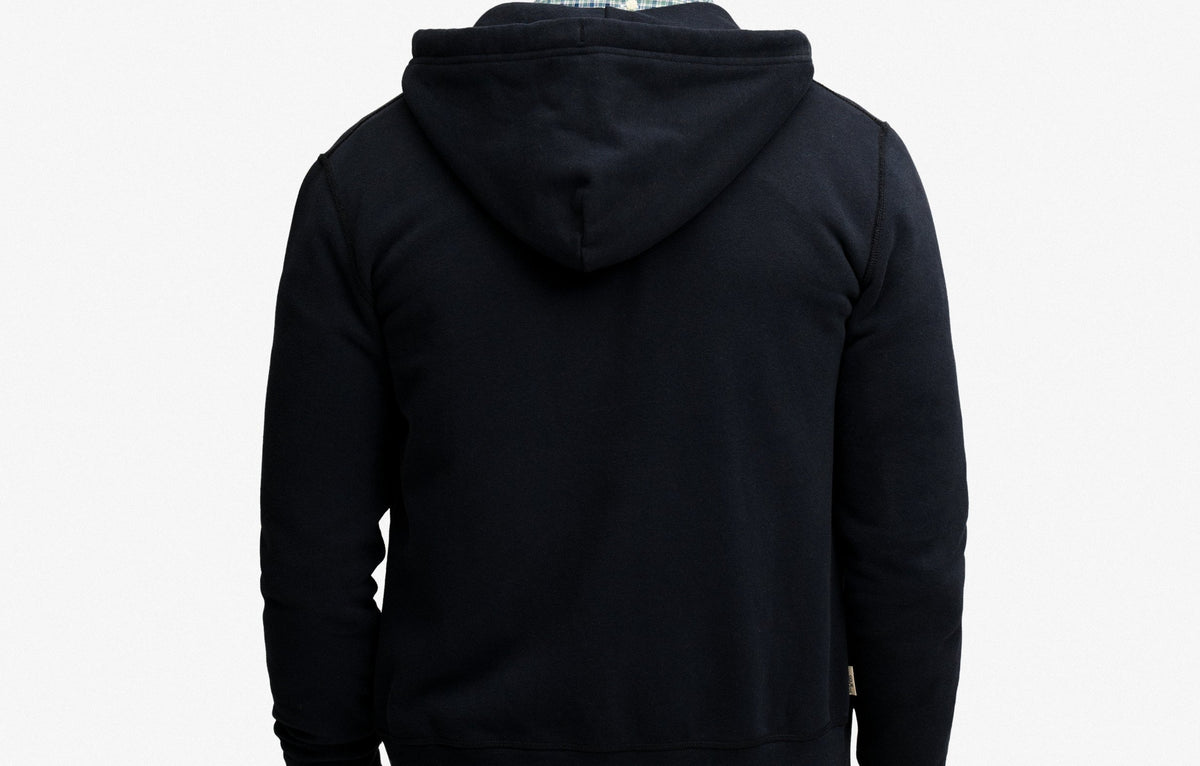 Superdry Navy Zip Hoodie M2014703A 24s