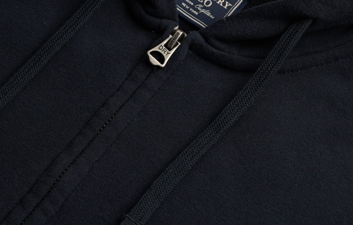 Superdry Navy Zip Hoodie M2014703A 24s
