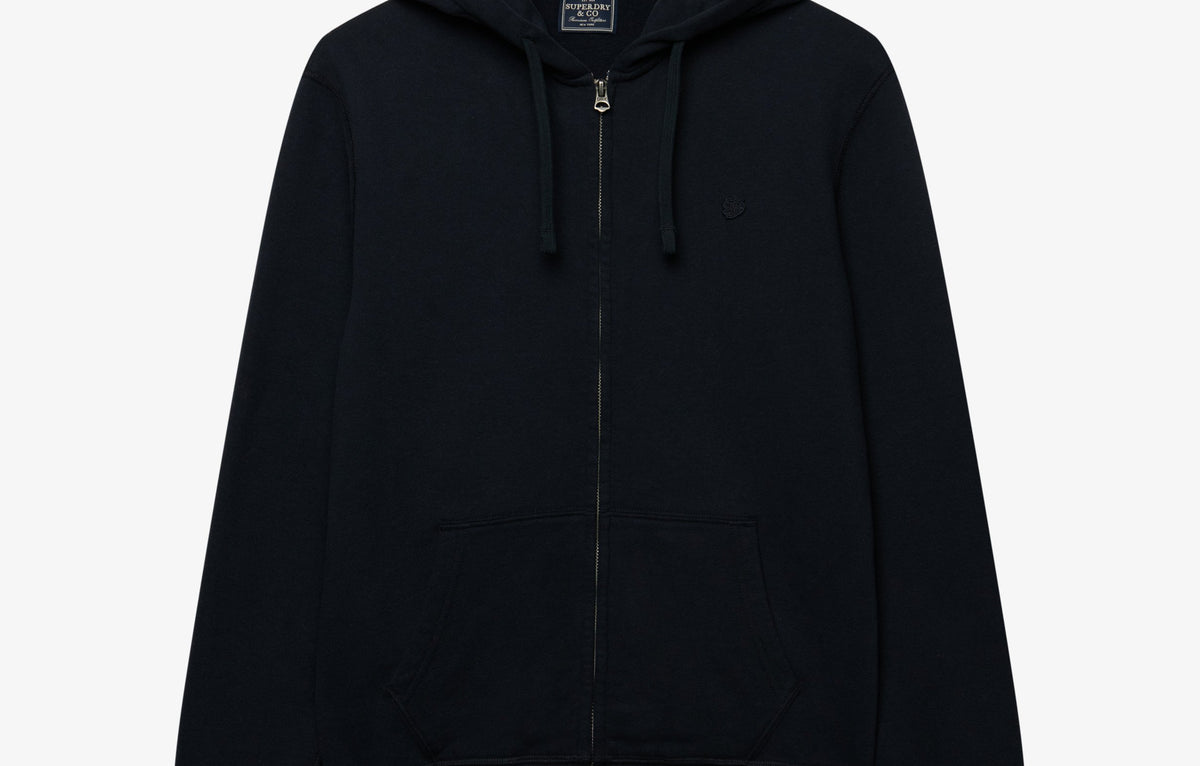 Superdry Navy Zip Hoodie M2014703A 24s