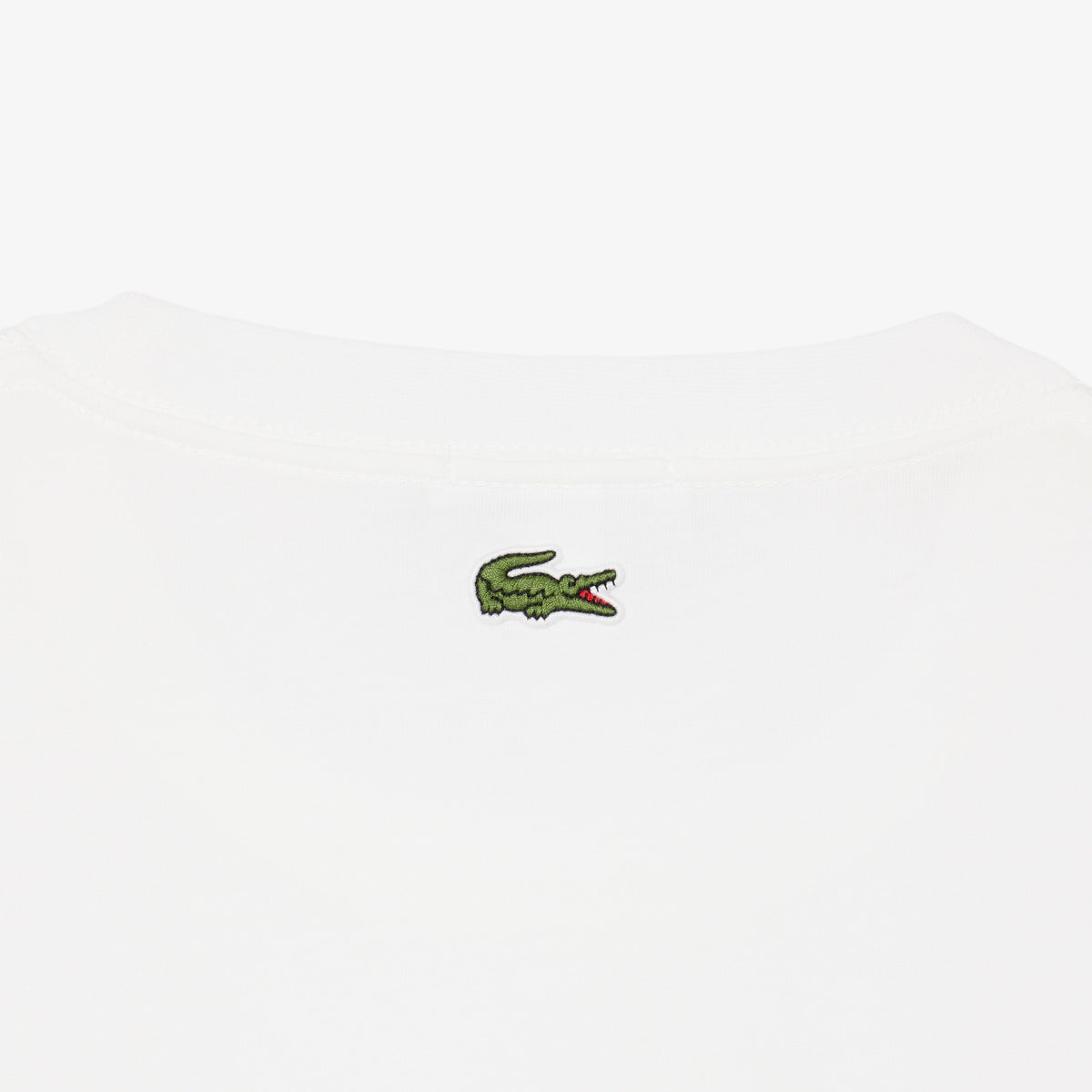 Lacoste White Tee TH0753 70V
