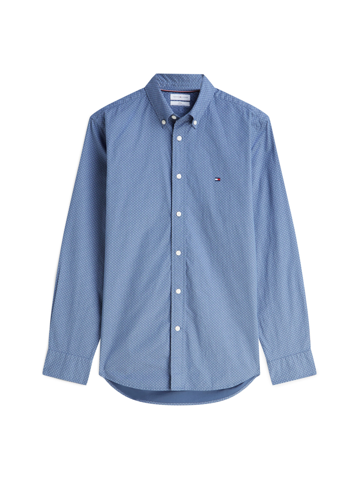 Tommy Hilfiger Blue Print Shirt MW0MW44580 0GY