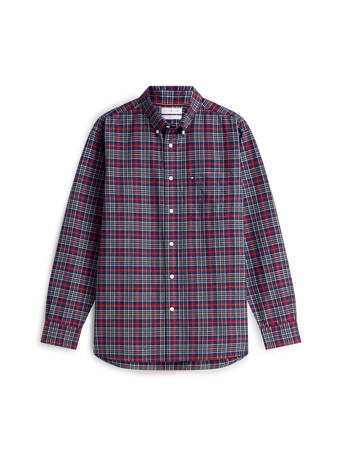 Tommy Hilfiger Tartan Check Shirt MW0MW44620 0ms