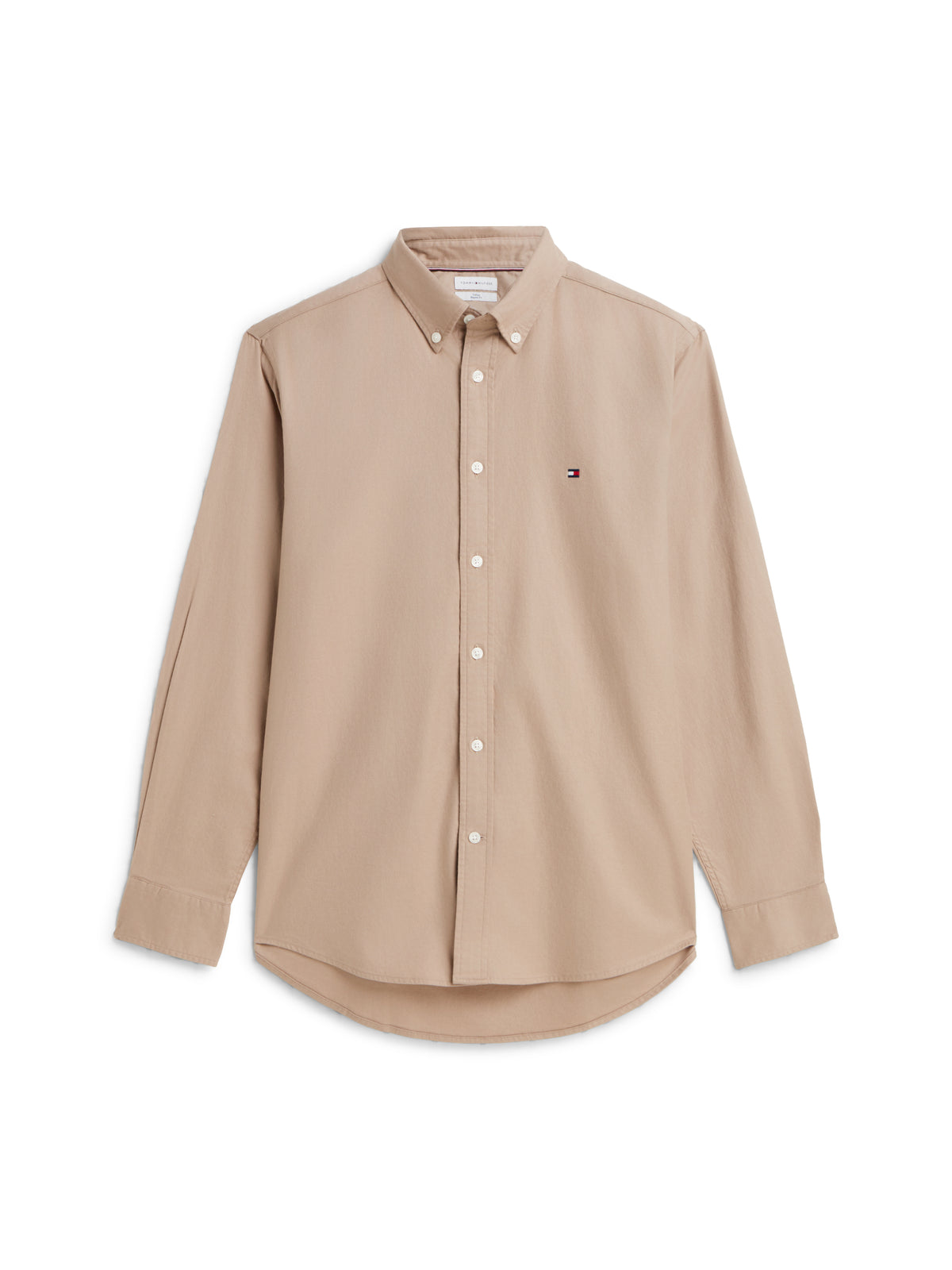 Tommy Hilfiger Taupe Beige Shirt MW0MW40469 afe