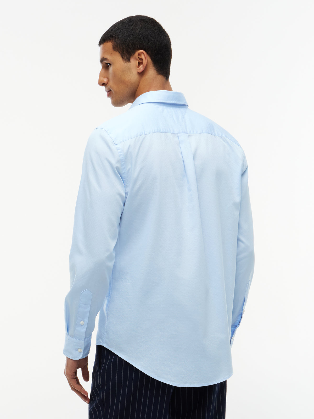 Tommy Hilfiger Blue Slim Fit Shirt MW0MW44570 c3q