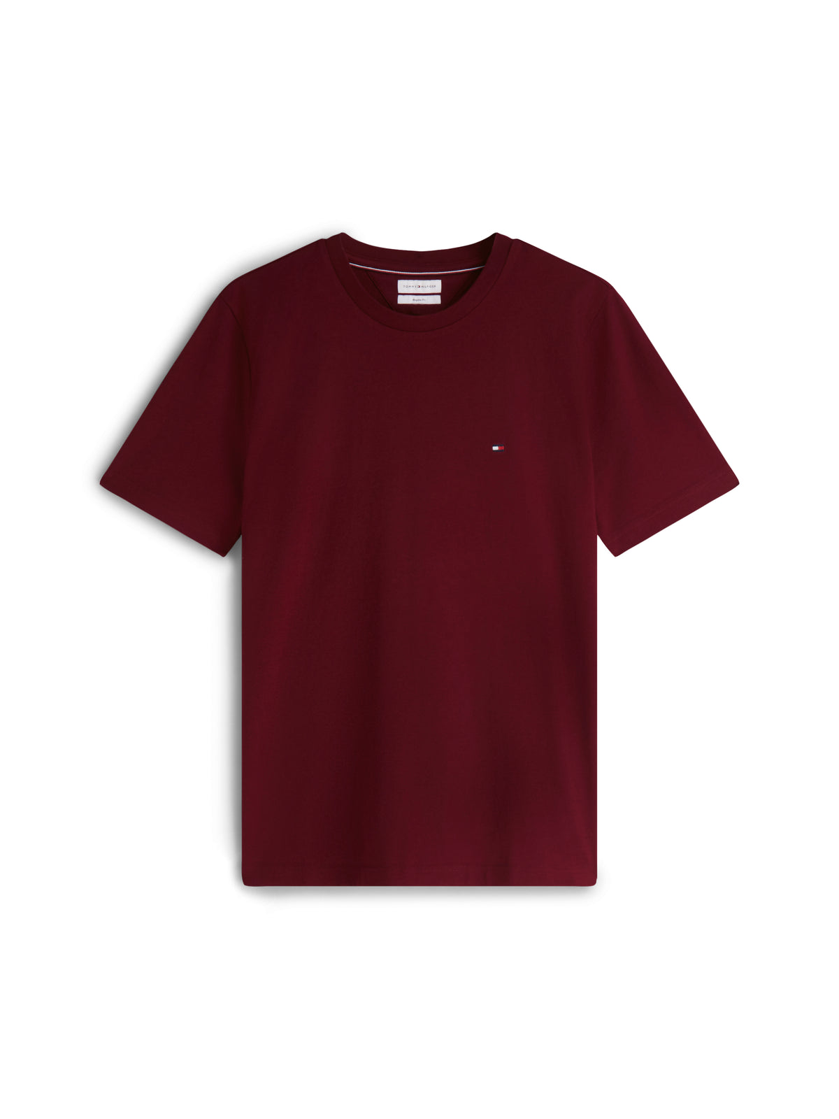 Tommy Hilfiger Burgundy Tee MW0MW39995 vlp