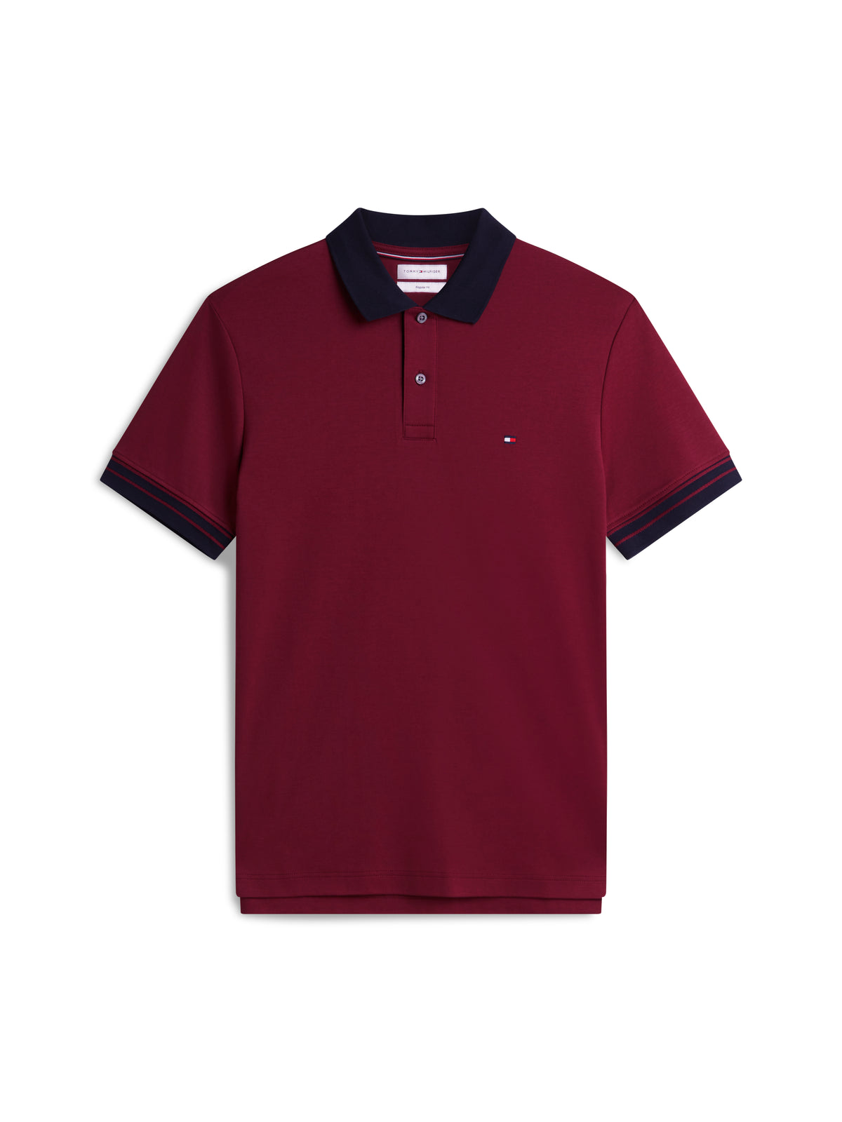 Tommy Hilfiger Burgundy Pique MW0MW44658 vlp