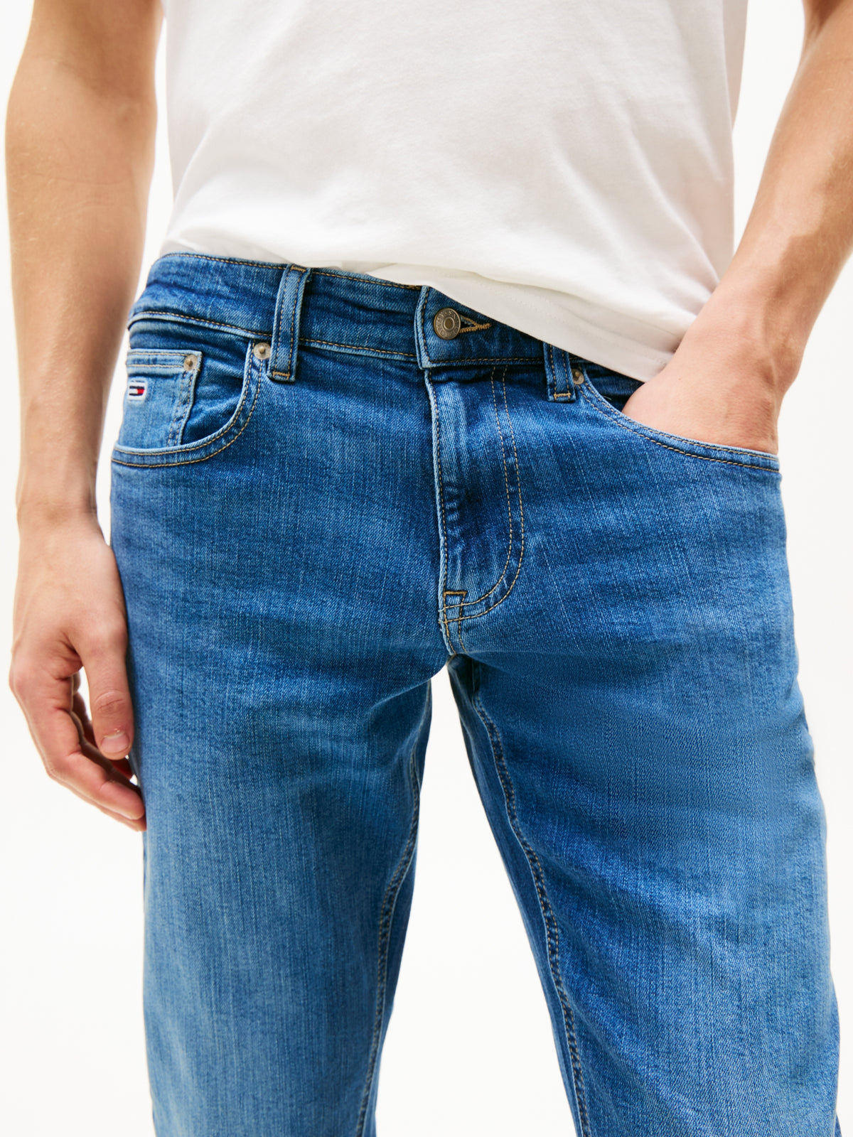 Tommy Jeans Scanton Slim Jeans dm0dm21052 1A5