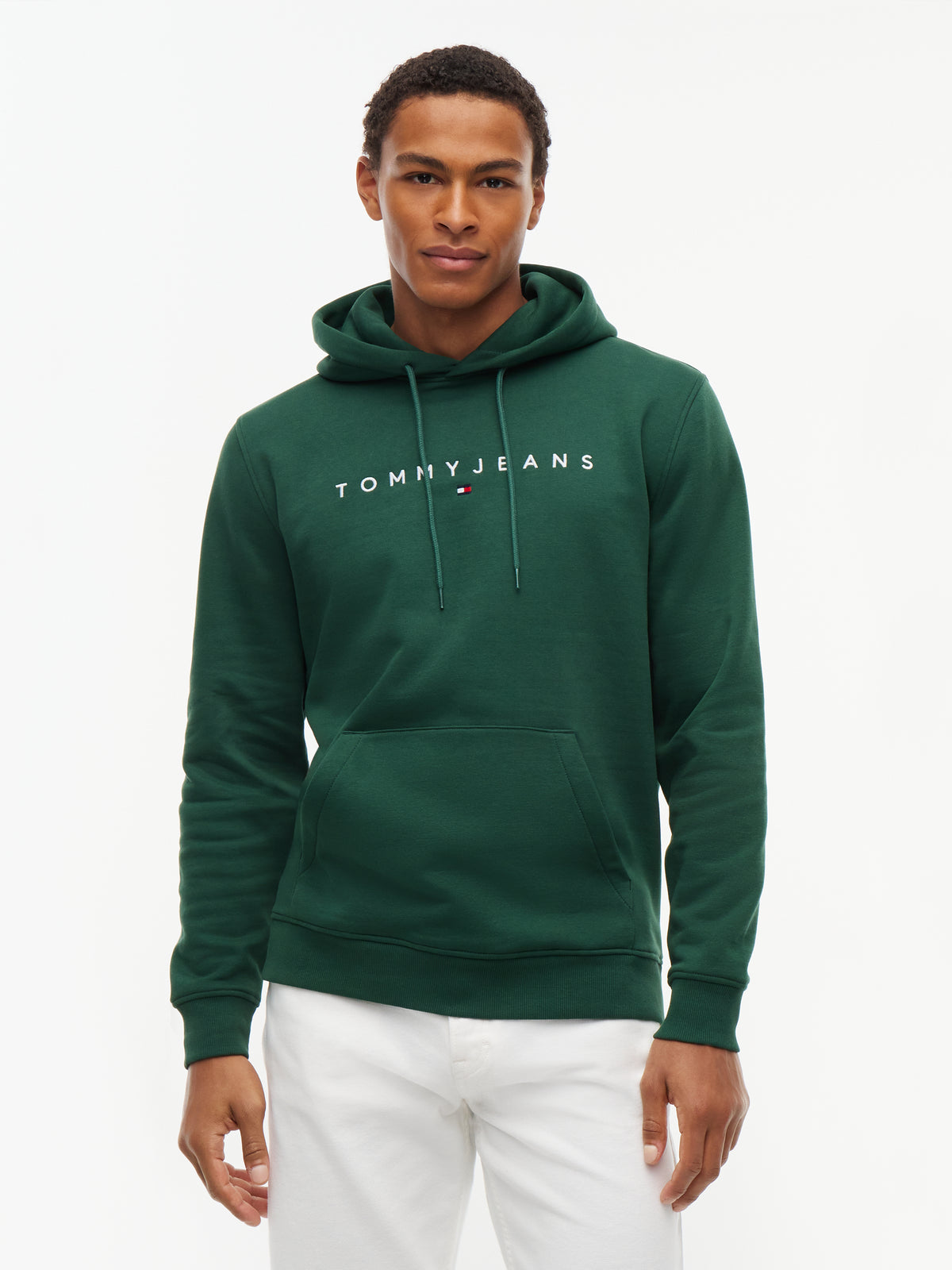Tommy Jeans Hoody in Velvet Green DM0DM20746 MBM