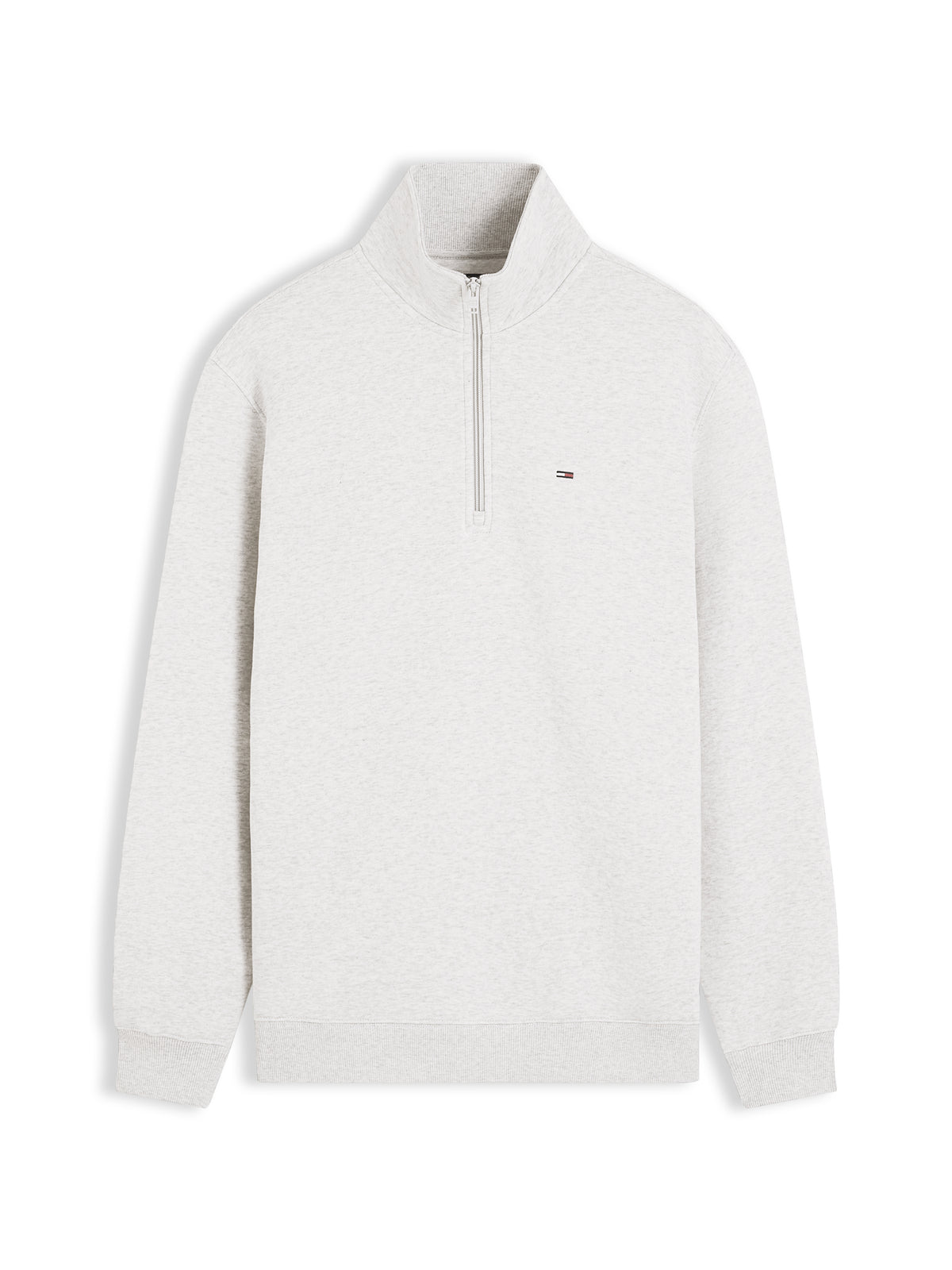 Tommy Jeans Ice Grey Zip Sweat DM0DM20339 P08