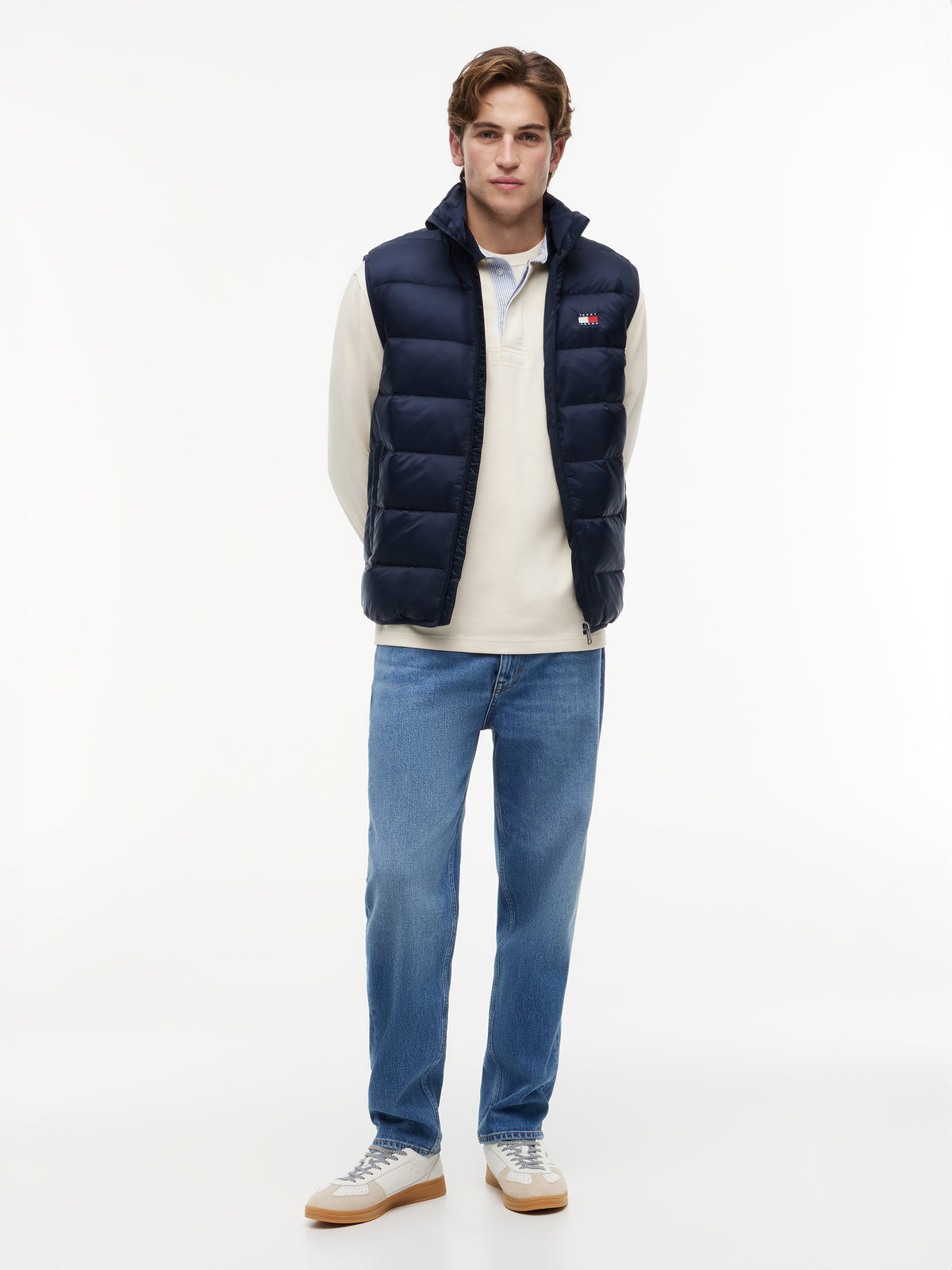 Tommy Jeans Navy Gilet DM0DM23232 C1G