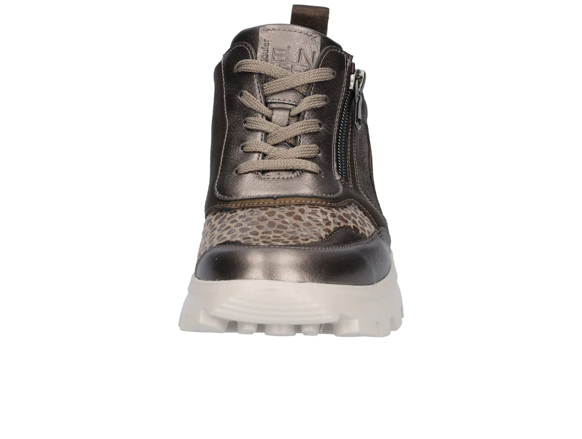 Waldläufer Multi Beige Leopard Shoe 993H01-609-736