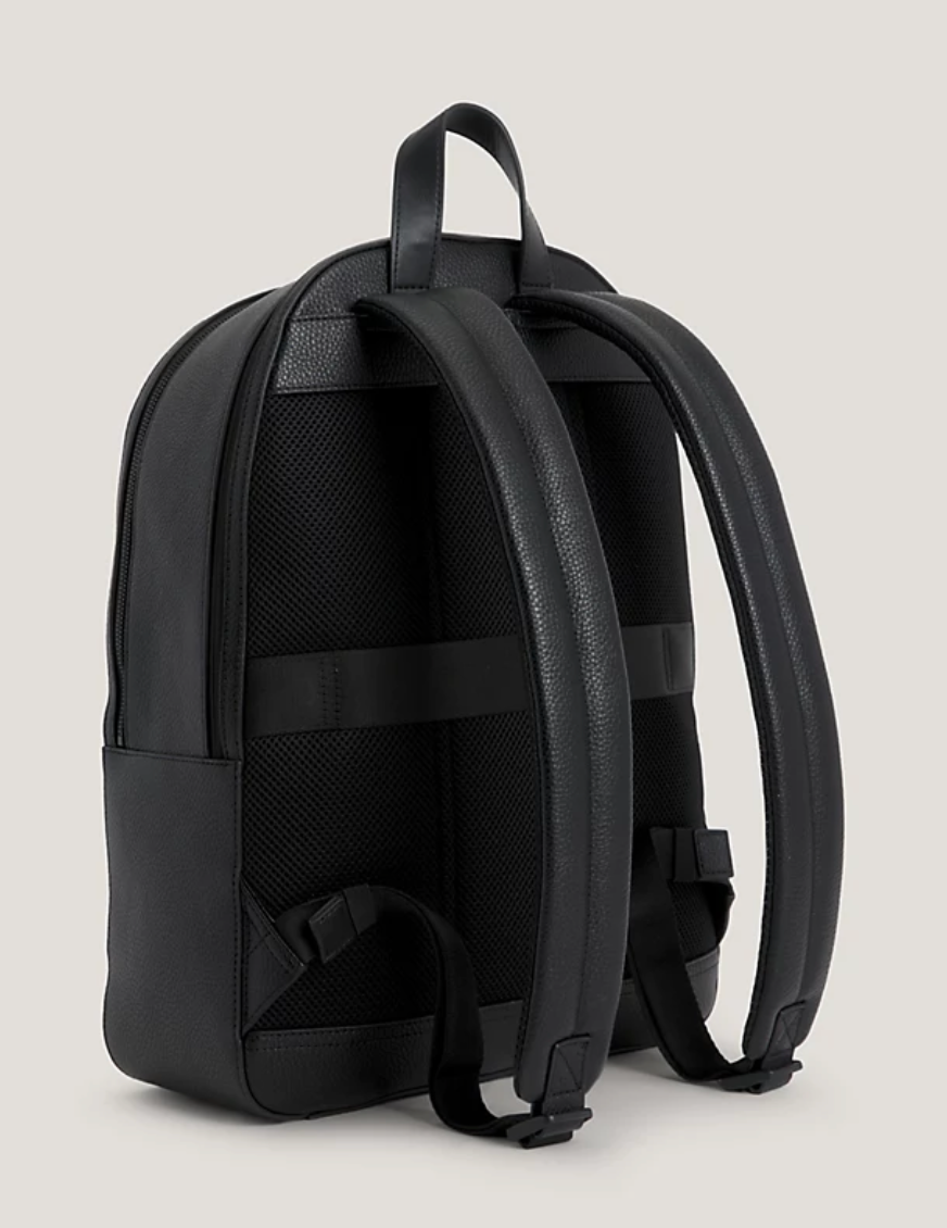 Hilfiger leather top backpack