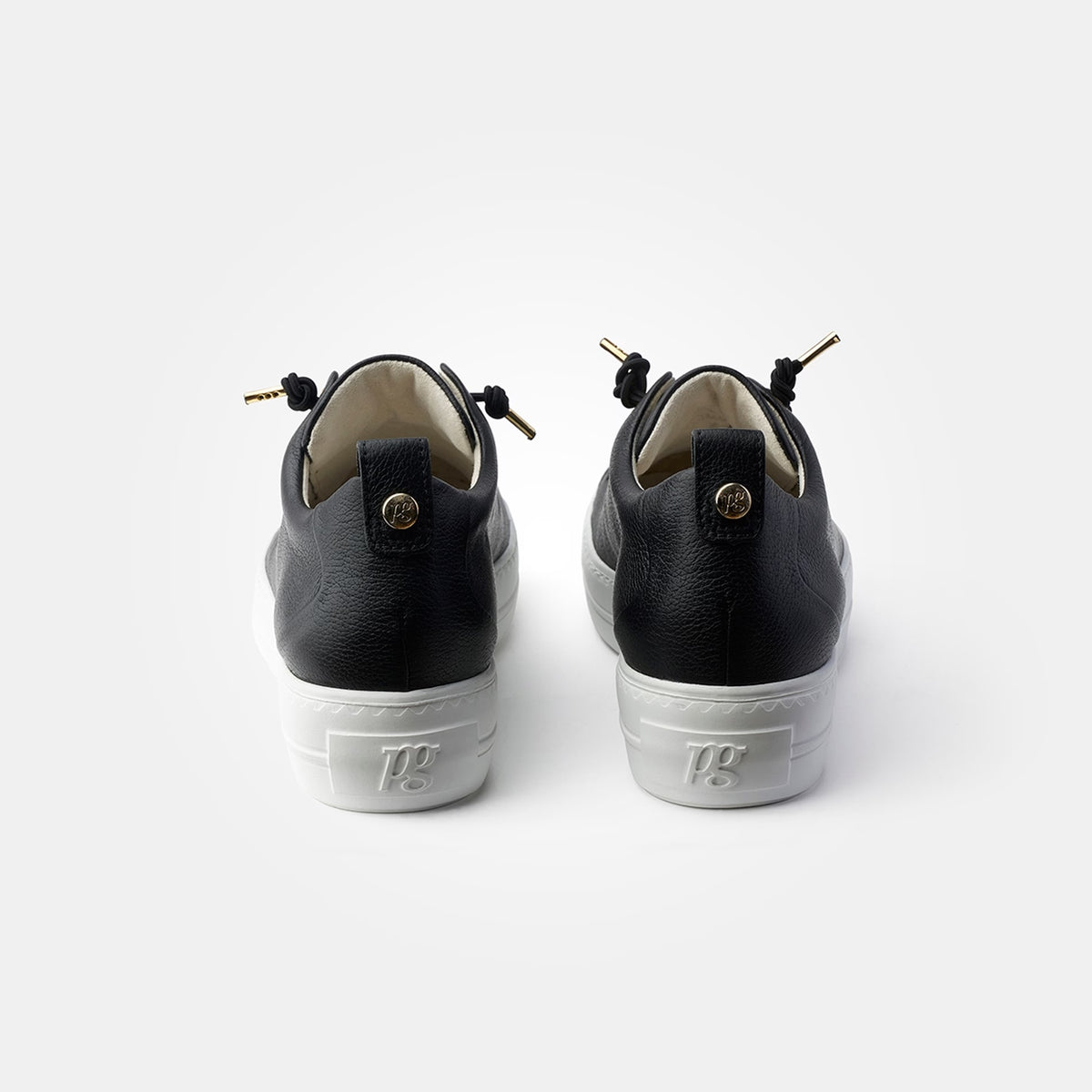 Paul Green 5017 Black with Gold