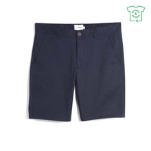 Load image into Gallery viewer, Farah f4hsb095 412 | Hawk Slim Fit Chino Shorts in Navy