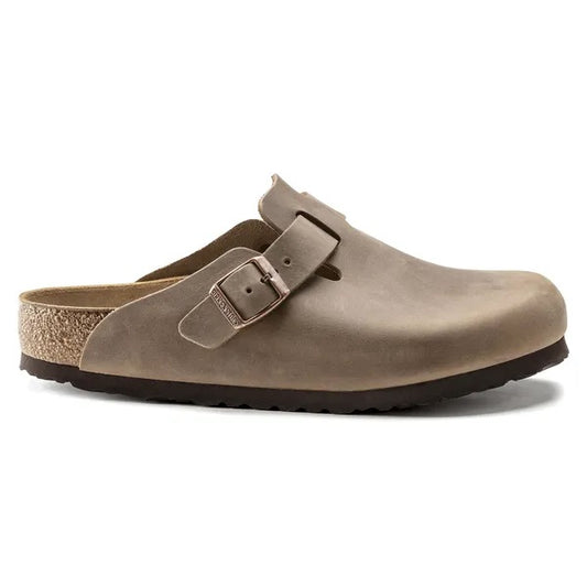 Birkenstock Boston Tobacco Brown 0960813