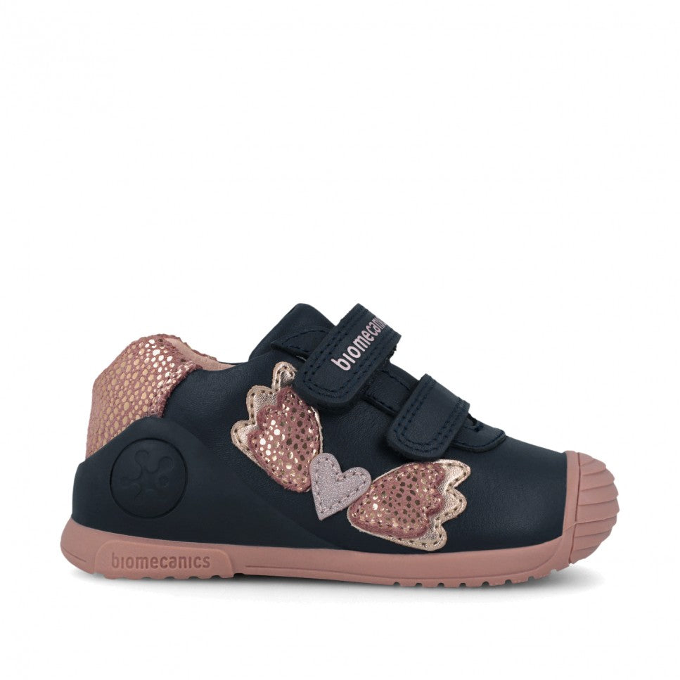 Biomecanics Navy Girls Shoe 261104 A183
