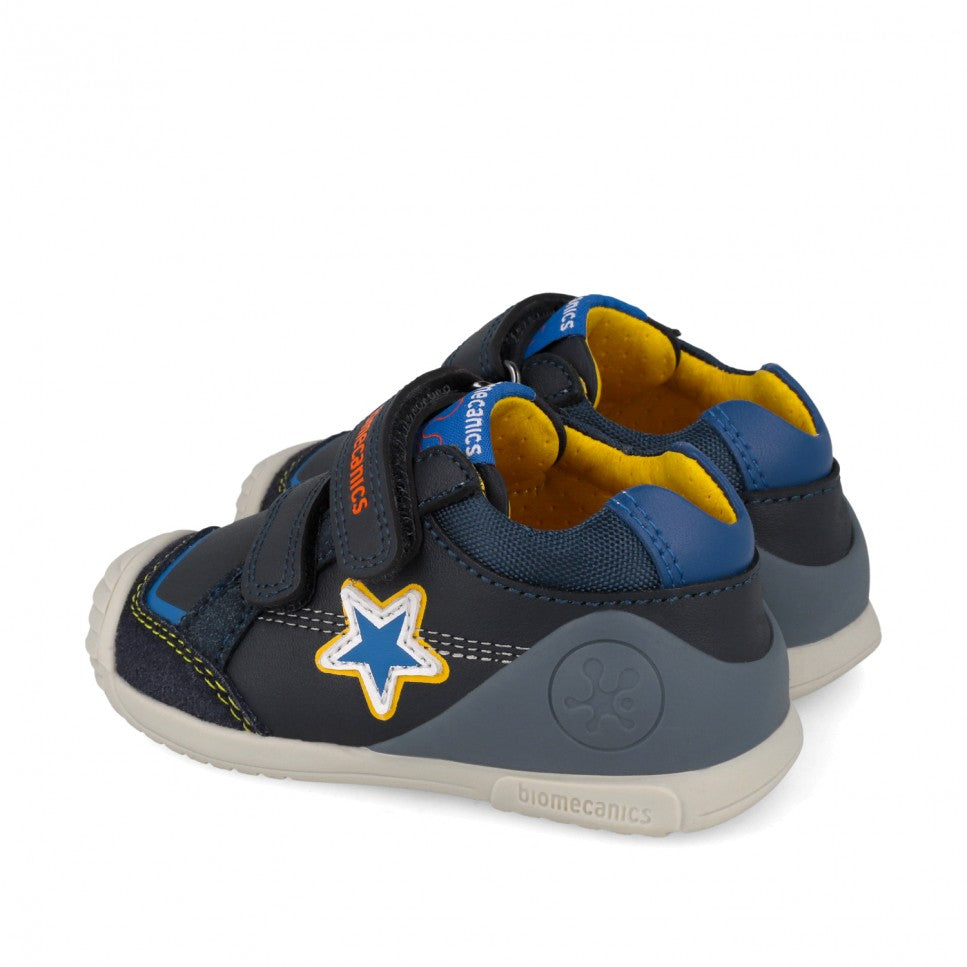 Biomecanics Boys Shoes Navy 261121 A183
