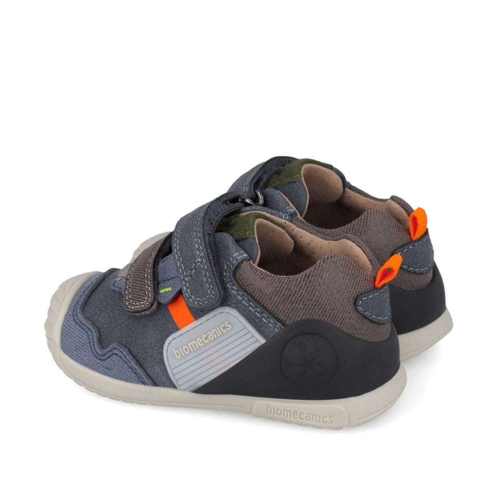 Biomechanics Navy Blue Boys Shoe 261123 A556