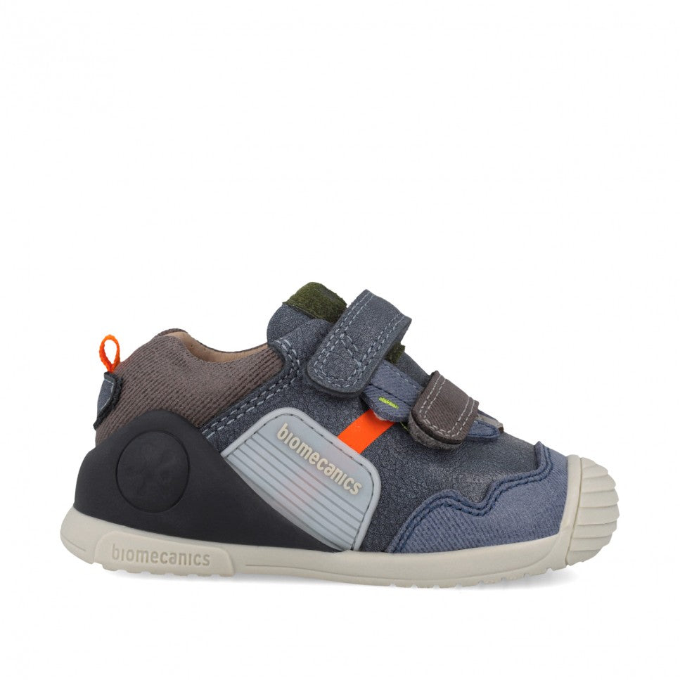 Biomechanics Navy Blue Boys Shoe 261123 A556