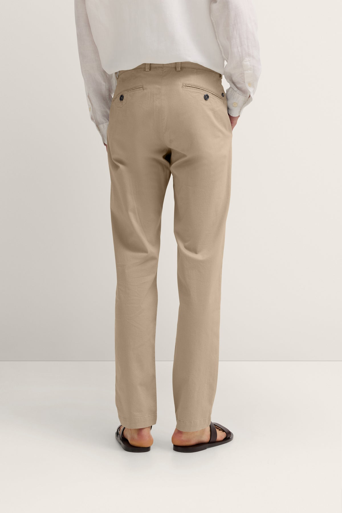 Bugatti Flexcity Light Beige Sand Chinos 4130 16370e 50