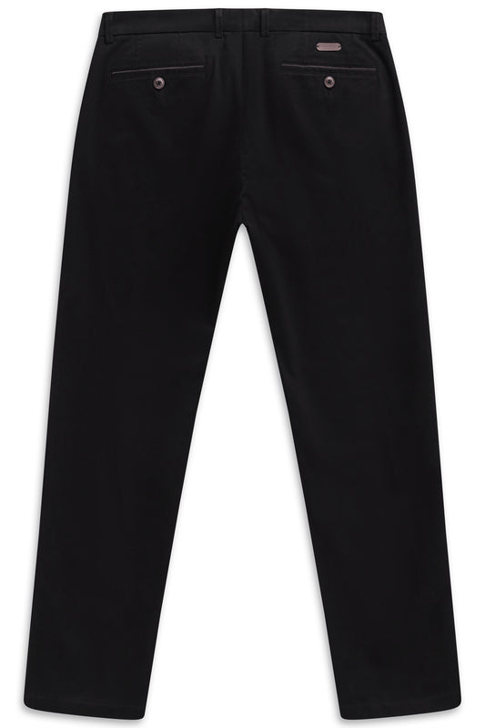 Bugatti Chinos Black 4220 16224 290