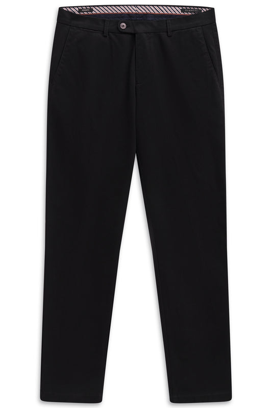 Bugatti Chinos Black 4220 16224 290