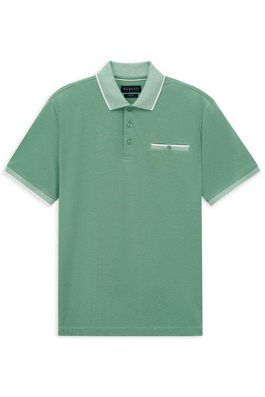 Bugatti Green Pocket Polo 8151 15091e 530