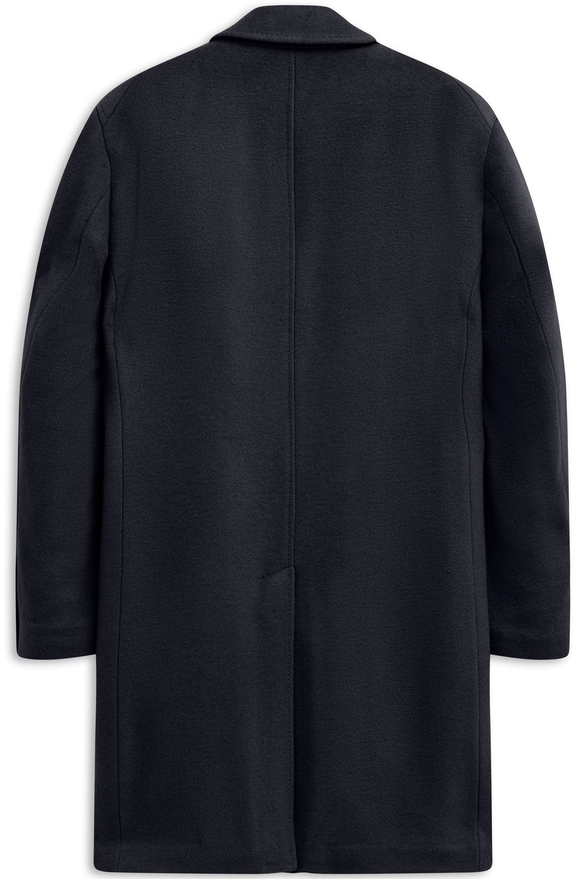 Bugatti Navy Wool Coat 821300 84240 390