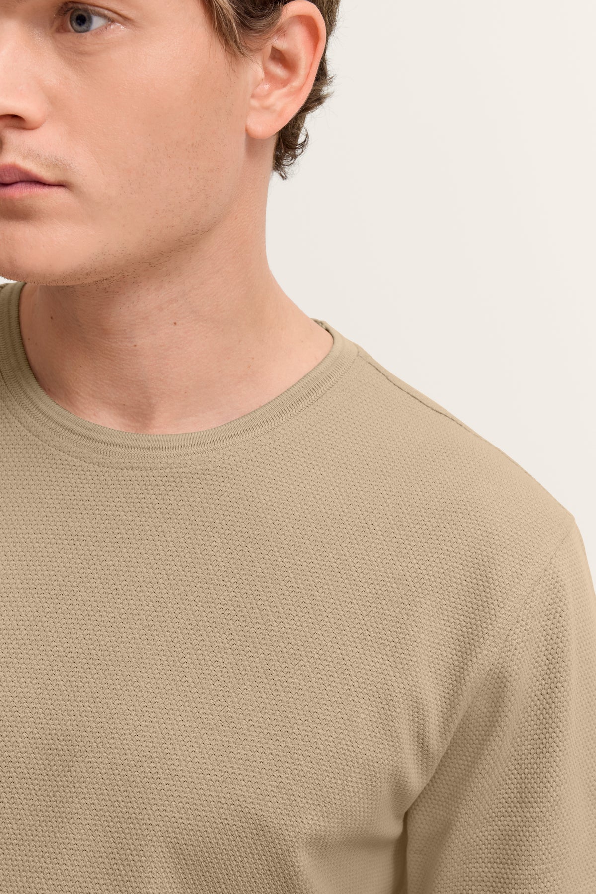 Bugatti Beige Tee 8350 15115e 40