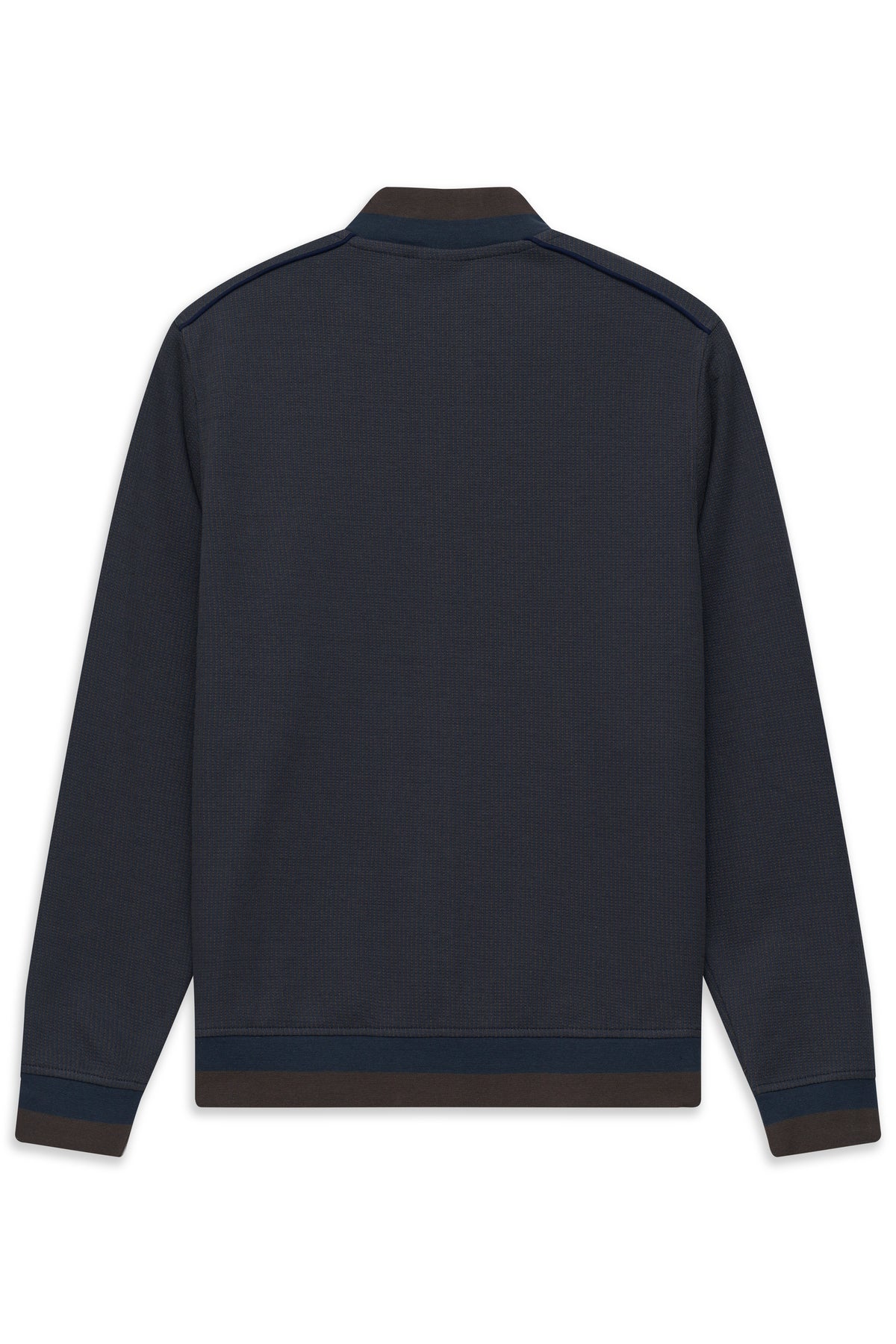 Bugatti Navy Brown Cardigan 8750 15140e 390