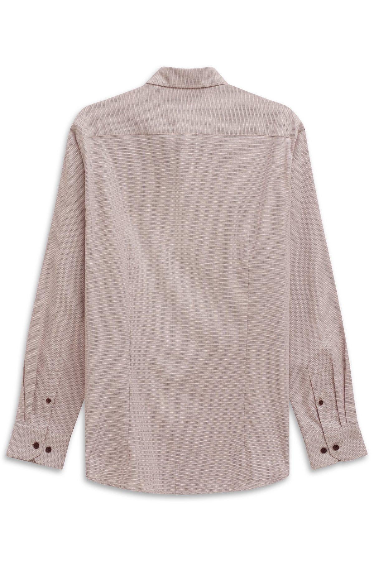 Bugatti Beige Print Shirt 9350 88405d 390