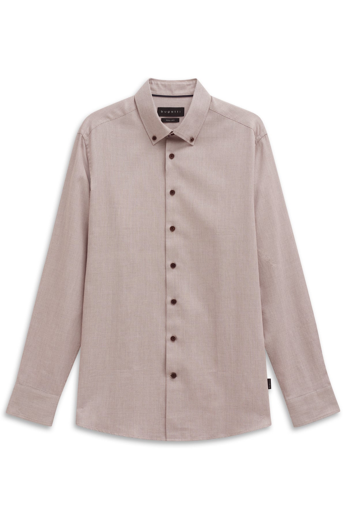 Bugatti Beige Print Shirt 9350 88405d 390