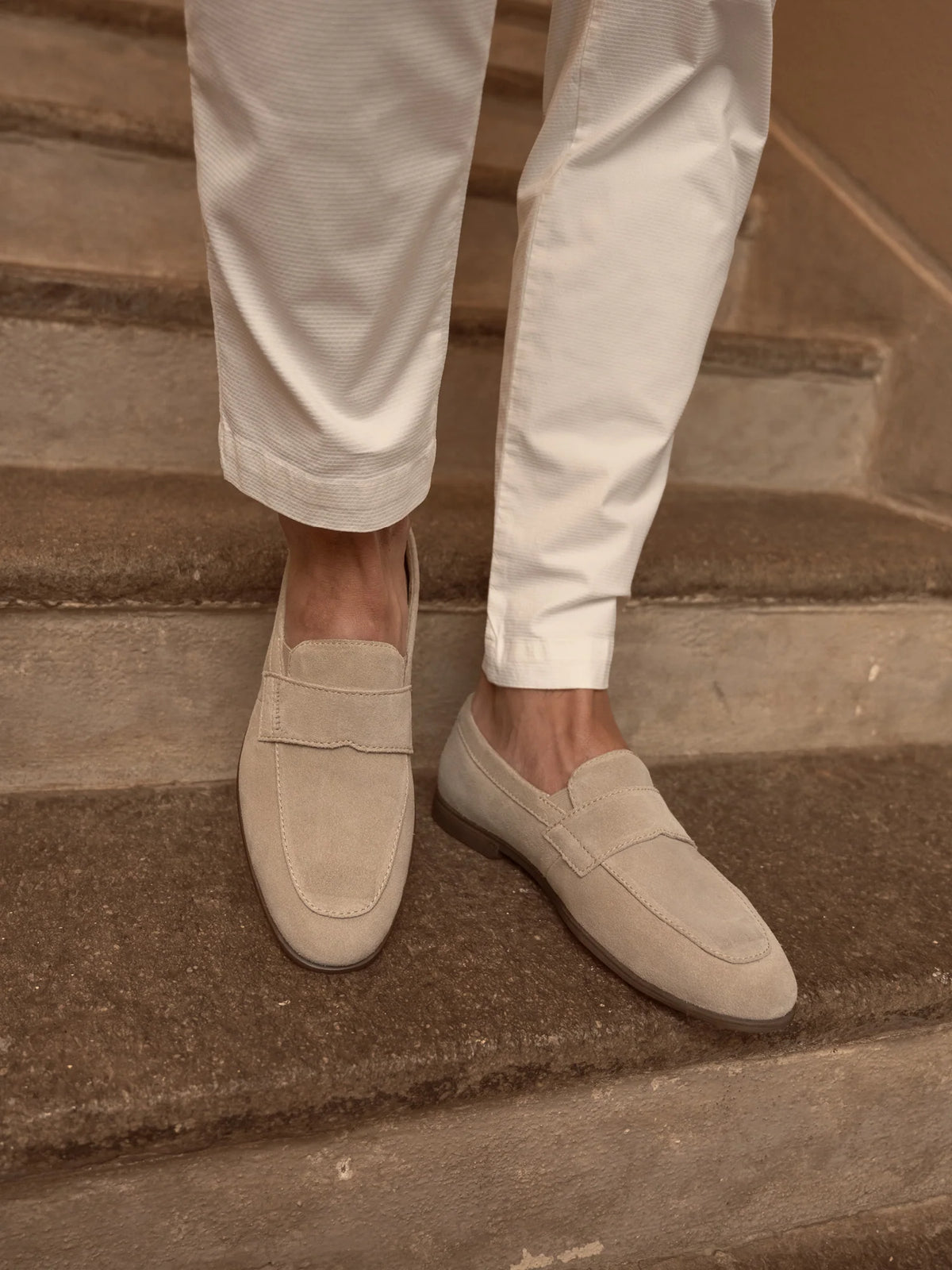 Bugatti Sand Beige Loafer 311-AT060-1400 5300