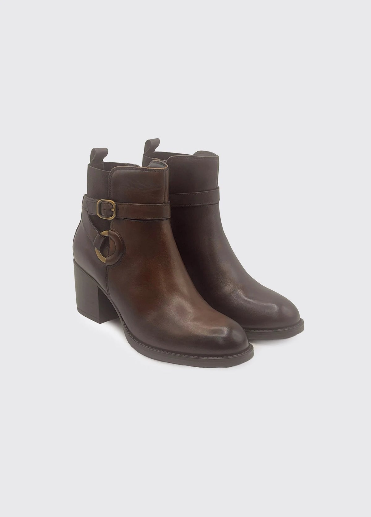 Dubarry Chestnut Brown Ladies Boots Casha