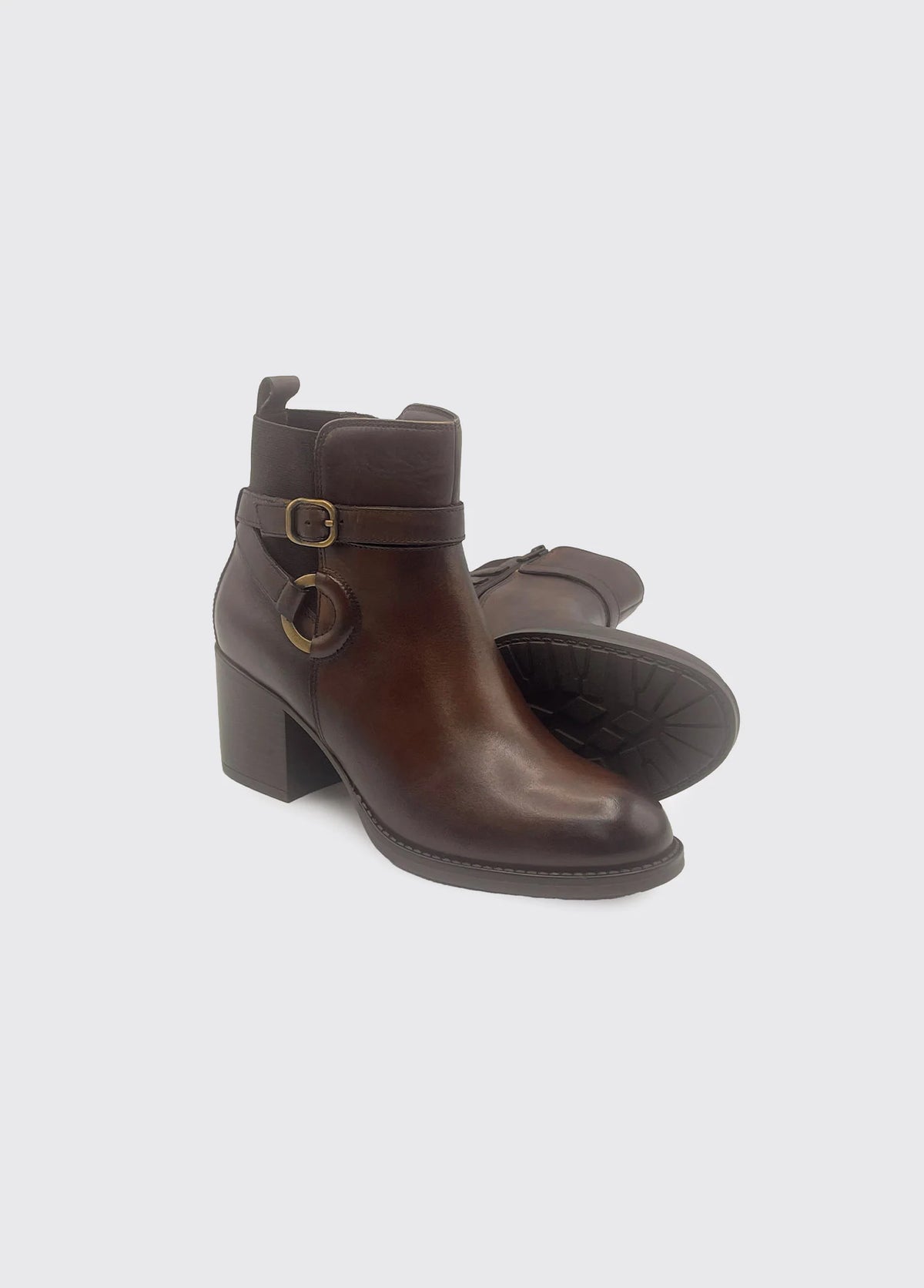 Dubarry Chestnut Brown Ladies Boots Casha
