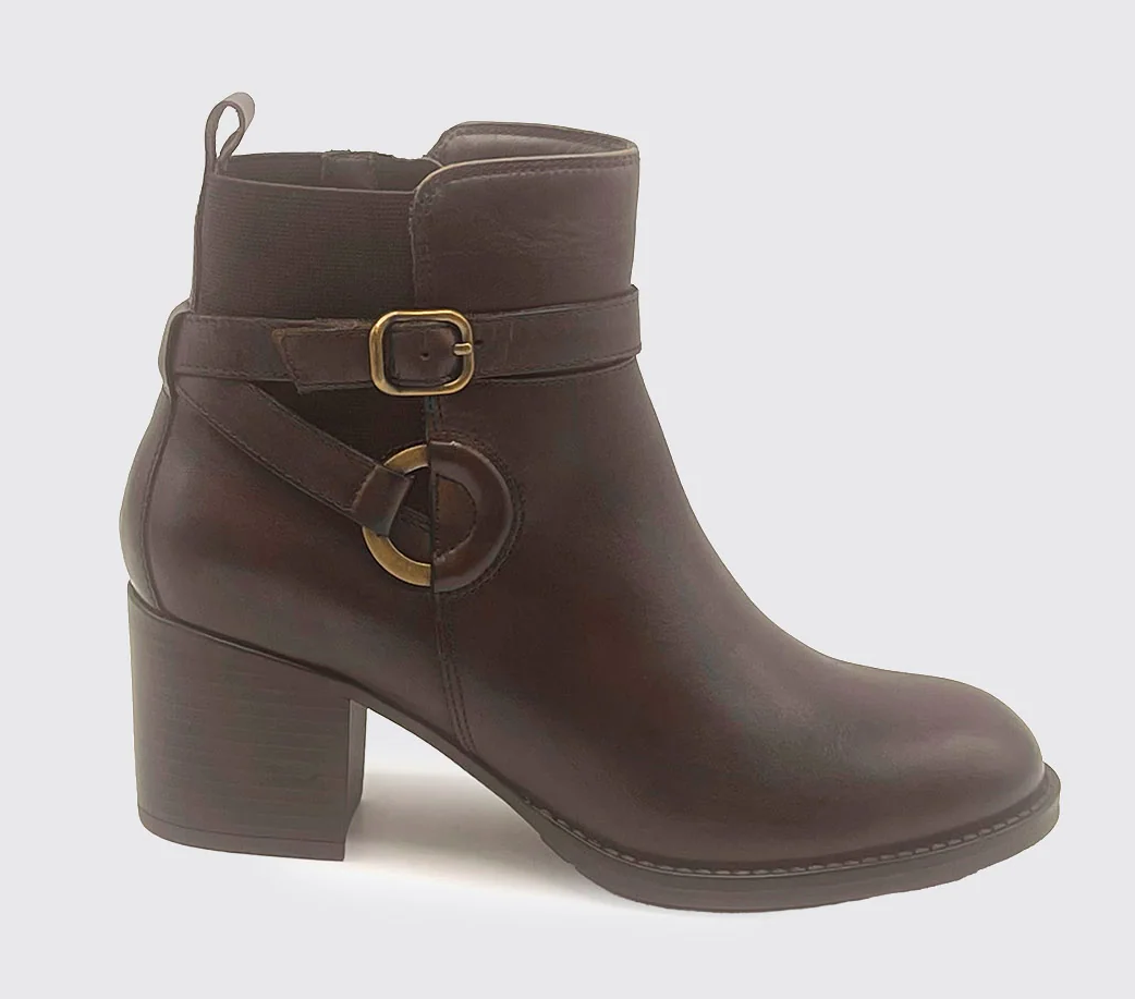 Dubarry Chestnut Brown Ladies Boots Casha