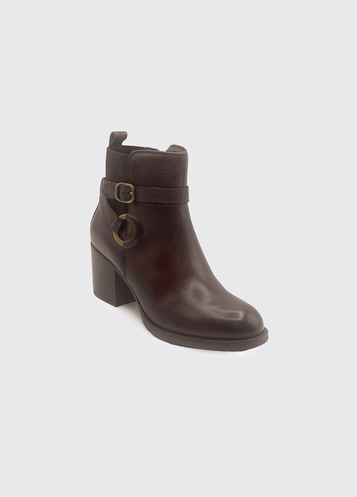 Dubarry Chestnut Brown Ladies Boots Casha