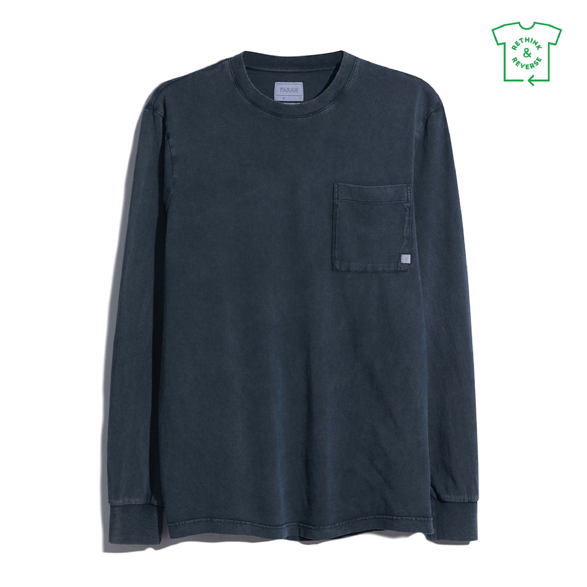 Farah Long Sleeve Tee F4KSG020 412