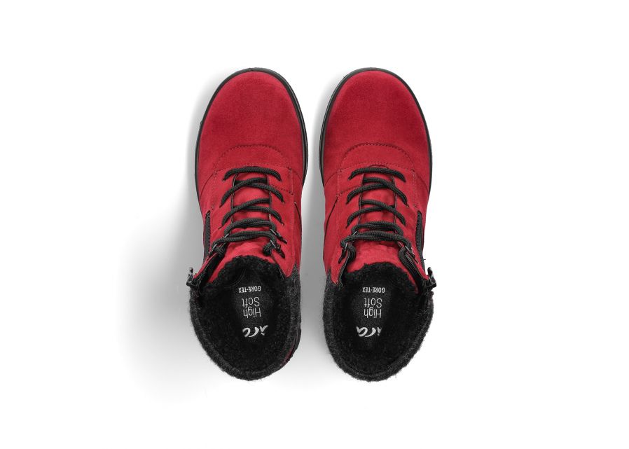 Ara Red Gortex Boots 12.49309.19