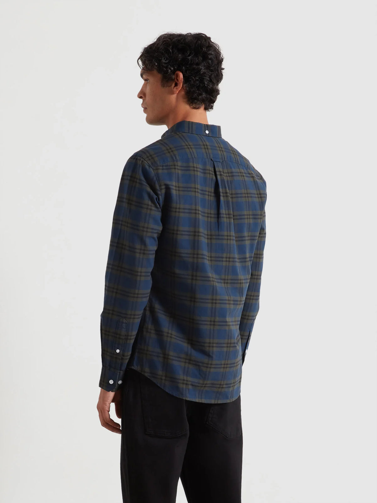 Farah Evergreen Check Shirt f4wff084 357