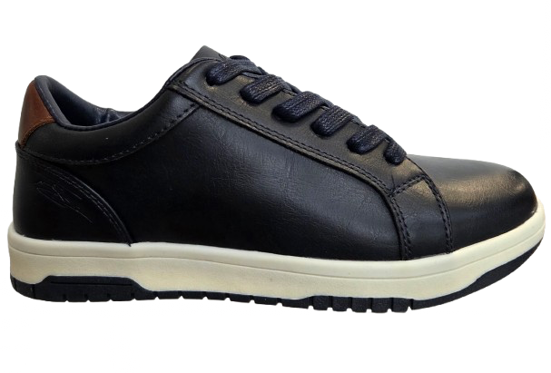 Tommy Bowe Storm Navy Boys Shoe Doak