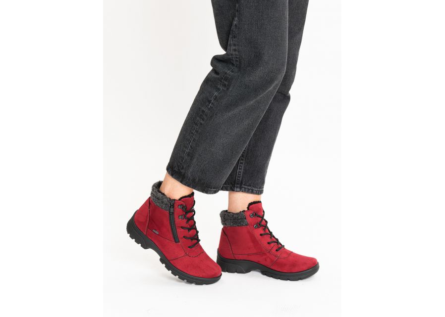 Ara Red Gortex Boots 12.49309.19