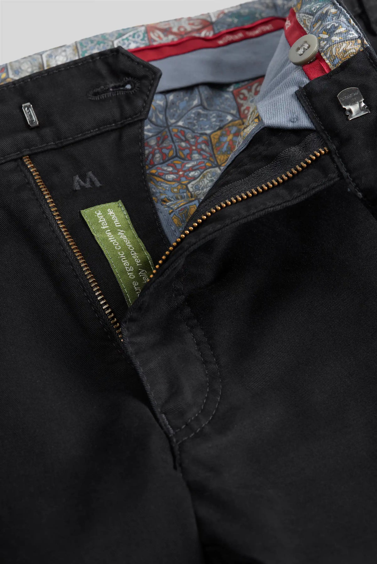 Meyer Roma Black Chino 316 09