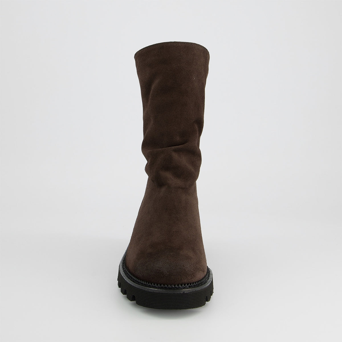 Paul Green Brown Suede Boot 8291 010